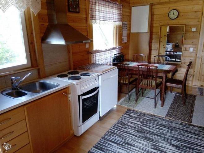 Lapphouse Yllaes Apartment Yllasjarvi Exterior photo